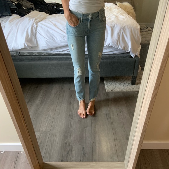 Mother “the flirt ankle fray” - Picture 2 of 7